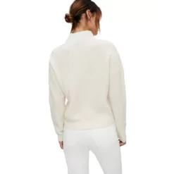 Wholesale 🔥 Maje Mandarine Side Button Cashmere Sweater Yellow ⌛ -Women's dress Shop unnamed file 100