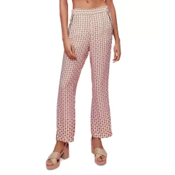 Cheapest 🤩 Maje Pigeo Printed Pants Tiles Ecru ❤️