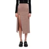 Discount 😉 Maje Jaisa Slit 👗 Skirt Camel 👏