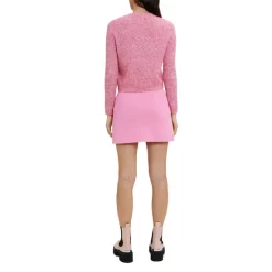 Brand new 🛒 Maje Marguerita Cardigan Sweater Pink 👏 -Women's dress Shop unnamed file 131