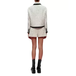 Best deal π Maje Vitalo Tweed Jacket Ecru Black β 9 Best deal π Maje Vitalo Tweed Jacket Ecru Black β -Women's dress Shop unnamed file 139