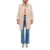 Cheap 🎉 Maje Gibsy Shearling 🧥 Coat Ecru ⌛ -Women's dress Shop unnamed file 140