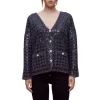 Best Pirce ⌛ Maje Monaly Sequined Cardigan Gray 🔥 -Women's dress Shop unnamed file 143