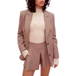 Cheap 😉 Maje Ivaisa Flowy Shorts Camel 👏 -Women's dress Shop unnamed file 156