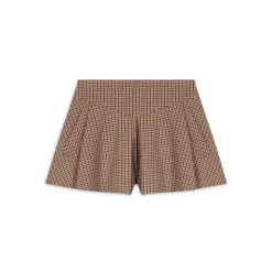 Cheap 😉 Maje Ivaisa Flowy Shorts Camel 👏 -Women's dress Shop unnamed file 161