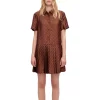 Outlet 👏 Maje Rablic Pleated 👕 Shirt 👗 Dress Mini Clover 🛒 -Women's dress Shop unnamed file 162