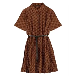 Outlet π Maje Rablic Pleated π Shirt π Dress Mini Clover π 7 Outlet π Maje Rablic Pleated π Shirt π Dress Mini Clover π -Women's dress Shop unnamed file 164