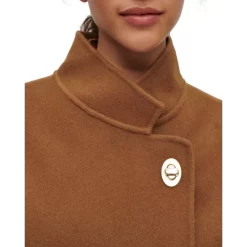 Brand new ⭐ Maje Zadig & Voltaire Vottam Belted 🧥 Coat Camel 😉 -Women's dress Shop unnamed file 170
