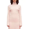 New 🔔 Maje Mandana Turtleneck Sweater Pale Pink 🔔 -Women's dress Shop unnamed file 171