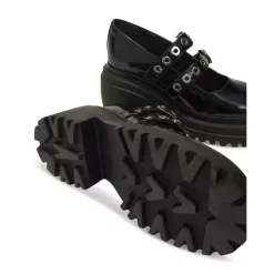 Best Pirce 😍 Maje 👩 Women's 121 Funky Eyelet Mary Jane Pumps Black ✔️ -Women's dress Shop unnamed file 190