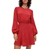 Brand new 🥰 Maje Romasy Long Sleeve 👗 Dress Red 👍
