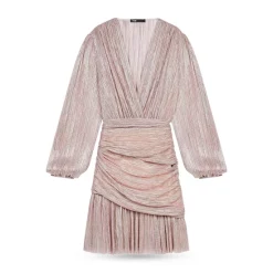 New π Maje Pleated Wrap Waist π Dress Pink βοΈ 7 New π Maje Pleated Wrap Waist π Dress Pink βοΈ -Women's dress Shop unnamed file 205