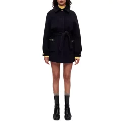 Women's dress Shop 29 Best reviews of π Maje Galito Belted π§₯ Coat Black π