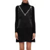 Cheap π Maje Radeau Studded π Dress Black π 2 Cheap π Maje Radeau Studded π Dress Black π -Women's dress Shop unnamed file 23