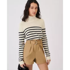 Discount π Maje Montsi Striped Cashmere Sweater Black/white β 10 Discount π Maje Montsi Striped Cashmere Sweater Black/white β -Women's dress Shop unnamed file 230