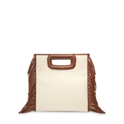 Best reviews of β Maje Mixed Media M Resort Bag Tabacco π