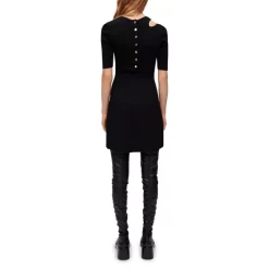 Hot Sale π Maje Riviana Cutout Knit π Dress Black π 5 Hot Sale π Maje Riviana Cutout Knit π Dress Black π -Women's dress Shop unnamed file 247