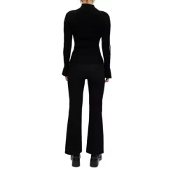 Outlet 🛒 Maje Modo Sleeve Cutout Sweater Black ✨ -Women's dress Shop unnamed file 265