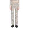 Top 10 🌟 Maje Paneli Velvet Floral Sequined Pants Silver 😉