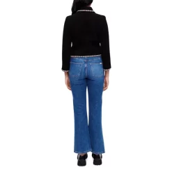 Brand new 🌟 Maje Muscado Collared Cardigan Sweater Black ✔️ -Women's dress Shop unnamed file 28