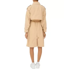 Wholesale 😍 Maje Grench Tailored Trench 🧥 Coat Camel ⌛ -Women's dress Shop unnamed file 283