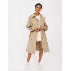 Wholesale 😍 Maje Grench Tailored Trench 🧥 Coat Camel ⌛ -Women's dress Shop unnamed file 284