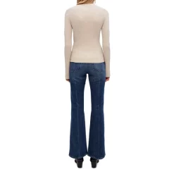 Cheapest 😀 Maje Mylene Turtleneck Sweater Beige ⭐ -Women's dress Shop unnamed file 292