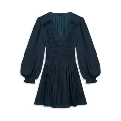 Promo π Maje Riane Satin Mini π Dress Navy π 7 Promo π Maje Riane Satin Mini π Dress Navy π -Women's dress Shop unnamed file 296