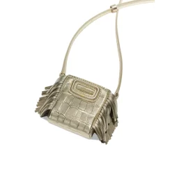 Flash Sale π Maje Case Mini Embossed Metallic Leather Crossbody Gold π 7 Flash Sale π Maje Case Mini Embossed Metallic Leather Crossbody Gold π -Women's dress Shop unnamed file 307