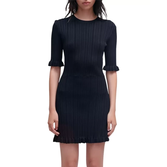 Cheap π₯° Maje Rochasse Ribbed Mini π Dress Green β¨ 3 Cheap π₯° Maje Rochasse Ribbed Mini π Dress Green β¨