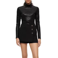 Best reviews of 🔥 Maje Imaboo Button Front Skort Black 😀