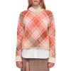 Best reviews of 😀 Maje Marthe Jacquard Sweater Orange 👏 -Women's dress Shop unnamed file 327
