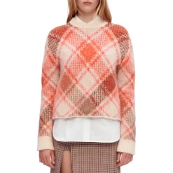 Best reviews of π Maje Marthe Jacquard Sweater Orange π