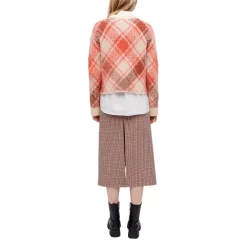 Best reviews of 😀 Maje Marthe Jacquard Sweater Orange 👏 -Women's dress Shop unnamed file 329