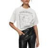 Top 10 🧨 Maje Spirit Graphic Print Tee White 💯 -Women's dress Shop unnamed file 331