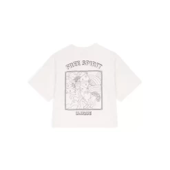 Top 10 🧨 Maje Spirit Graphic Print Tee White 💯 -Women's dress Shop unnamed file 336