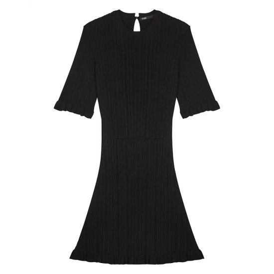 Cheap π₯° Maje Rochasse Ribbed Mini π Dress Green β¨ 5 Cheap π₯° Maje Rochasse Ribbed Mini π Dress Green β¨ - Image 3