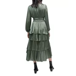 Outlet β¨ Maje Riastuds Ruffled π Dress Khaki π 5 Outlet β¨ Maje Riastuds Ruffled π Dress Khaki π -Women's dress Shop unnamed file 340