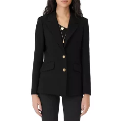Best reviews of ⌛ Maje Valilou Tailored Jacket Black 👍