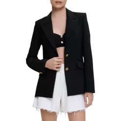 Best reviews of ⌛ Maje Valilou Tailored Jacket Black 👍 -Women's dress Shop unnamed file 351