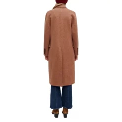 Best reviews of 🎁 Maje Galarita 🧥 Coat Brown ❤️ -Women's dress Shop unnamed file 358