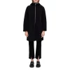 Discount 🎉 Maje Guillaume Reversible Shearling 🧥 Coat Black 💯 -Women's dress Shop unnamed file 363