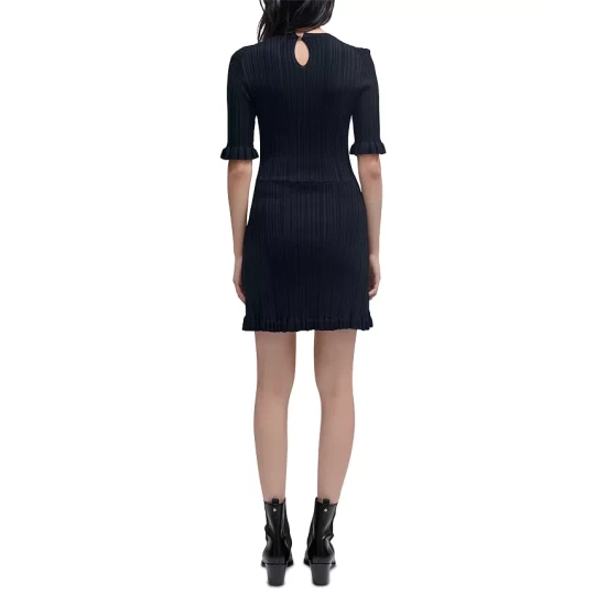 Cheap π₯° Maje Rochasse Ribbed Mini π Dress Green β¨ 8 Cheap π₯° Maje Rochasse Ribbed Mini π Dress Green β¨ - Image 6