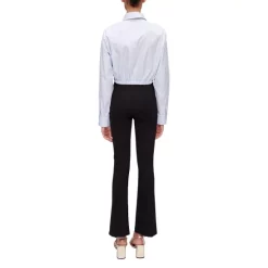 Deals 🧨 Maje Cirisa Cropped 👗 Dress 👚 Shirt Light Blue 🎉 -Women's dress Shop unnamed file 393