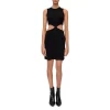 New 🌟 Maje Rovie Cutout 👗 Dress Black 👍 -Women's dress Shop unnamed file 397