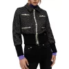 New 🧨 Maje Bopieste Cropped Tweed Jacket Black 💯 -Women's dress Shop unnamed file 399