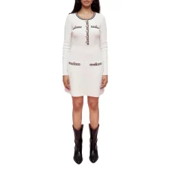 Coupon π Maje Robellow Contrast Trim π Dress Black π 6 Coupon π Maje Robellow Contrast Trim π Dress Black π -Women's dress Shop unnamed file 4