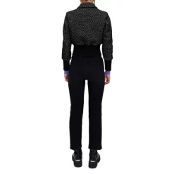 New 𧨠Maje Bopieste Cropped Tweed Jacket Black π― 8 New 𧨠Maje Bopieste Cropped Tweed Jacket Black π― -Women's dress Shop unnamed file 401