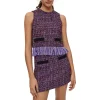 Outlet 🌟 Maje Lifeld Top Purple 🔔 -Women's dress Shop unnamed file 408