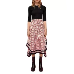 Coupon π₯ Maje Rosangeo π Dress Tiles Ecru π₯°